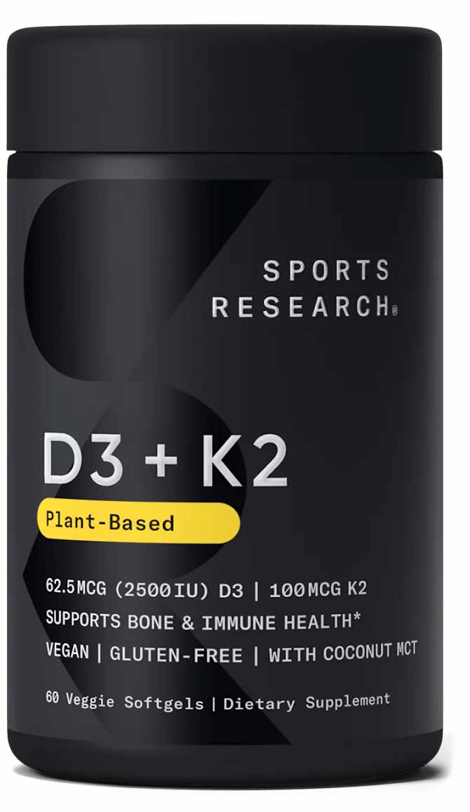 D3 K2 Bottle