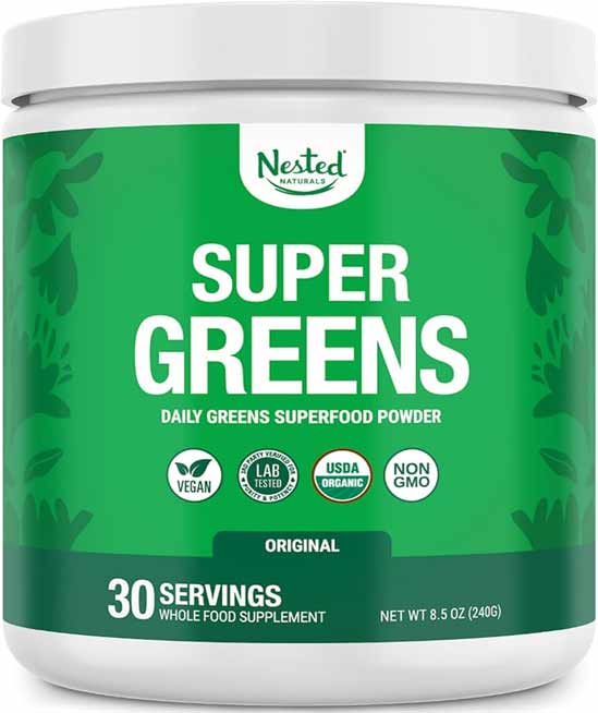 Super Greens Bottle