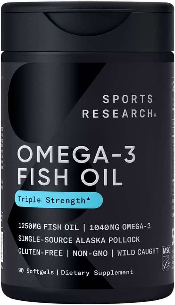 Omega 3 Fish Oil